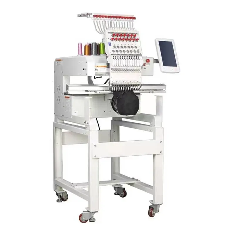 small business embroidery machine service