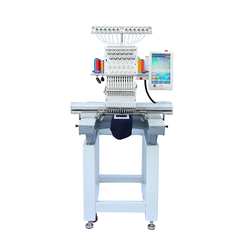 computerized machine embroidery factory