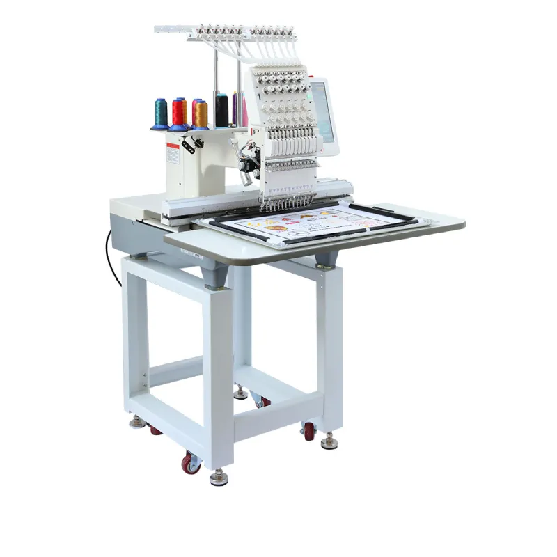 second hand embroidery machine service