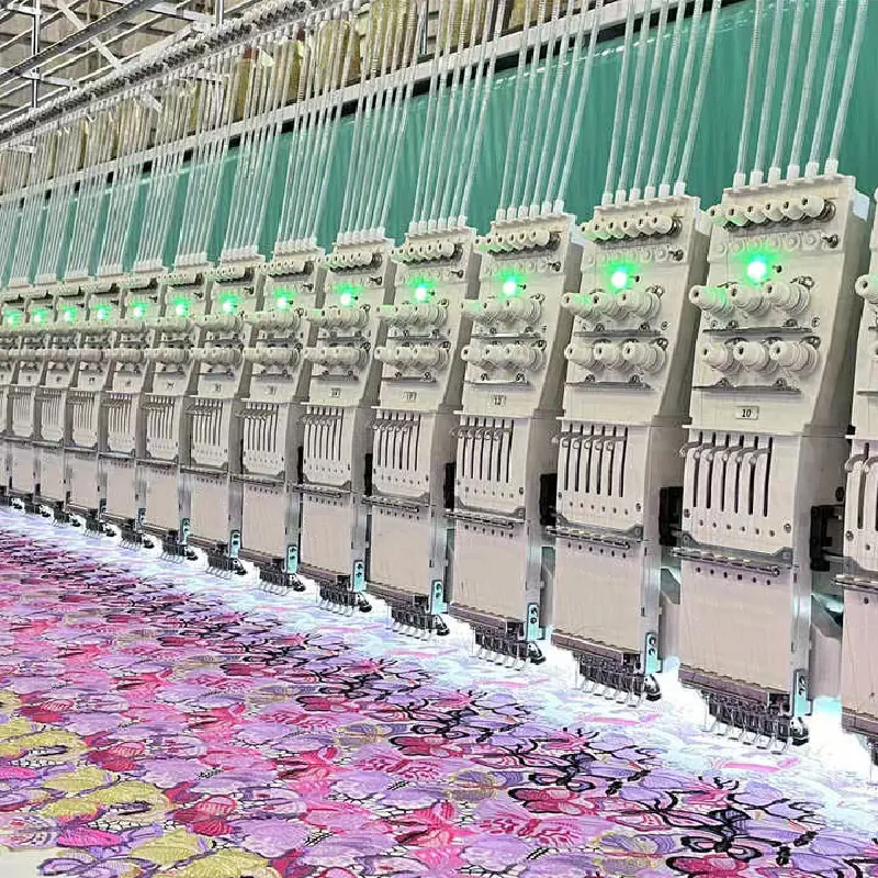 embroidery caps machine service