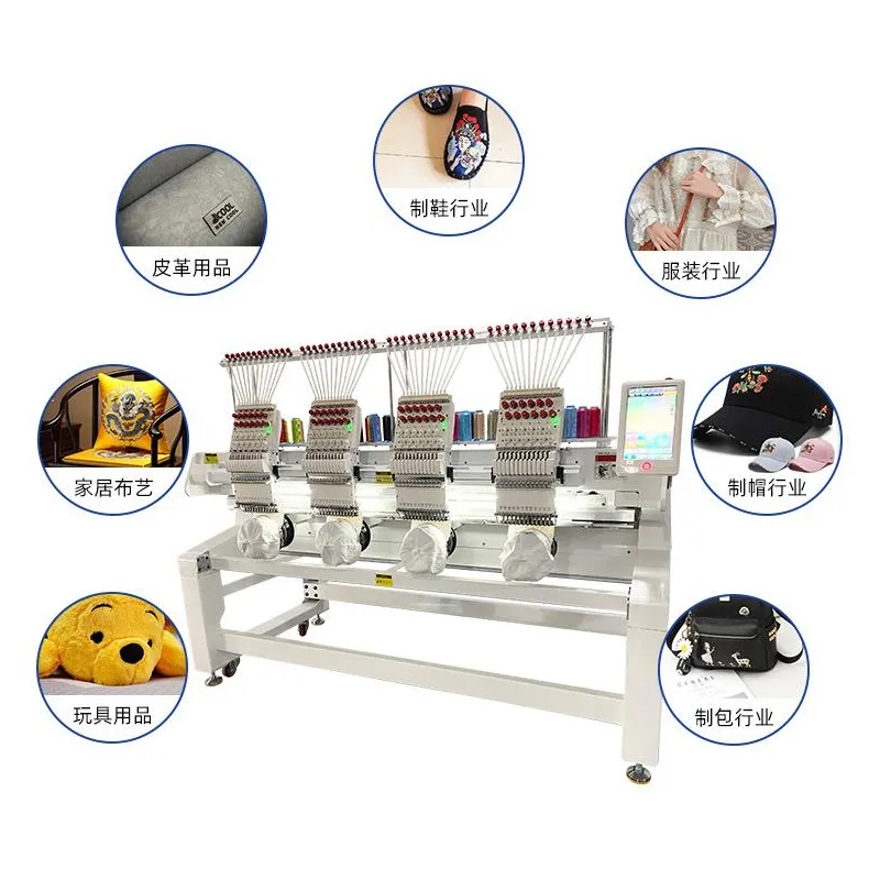 small business embroidery machine factory