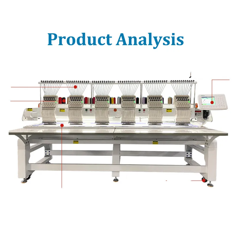computerized t shirt embroidery machine