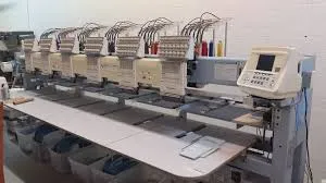 automatic embroidery machine