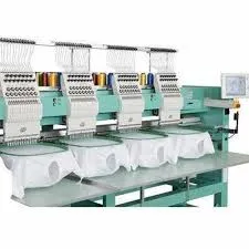 cheap embroidery single head machine