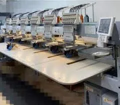 single needle embroidery machine service