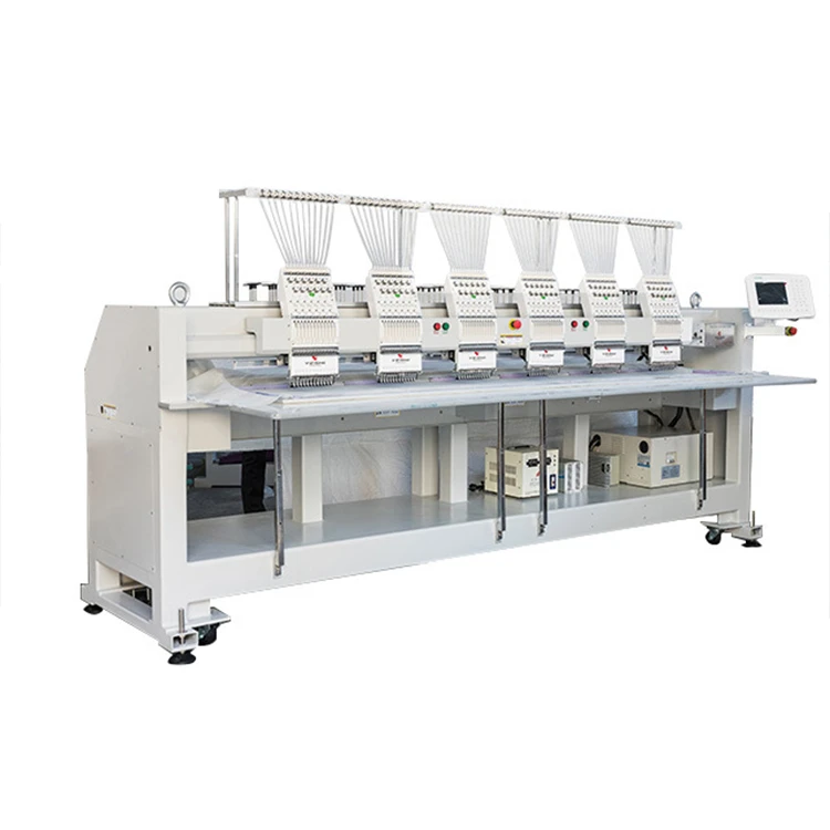 single head embroidery machine service