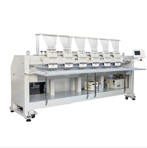 6 Head Embroidery Machine