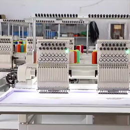 best multi heads embroidery machine
