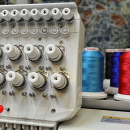 programmable embroidery machine manufacturer