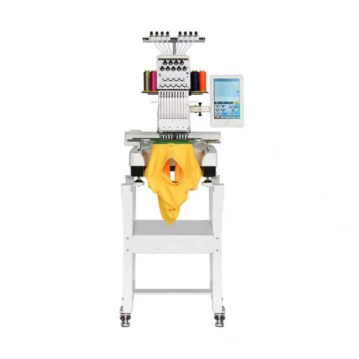 single needle embroidery machine factory