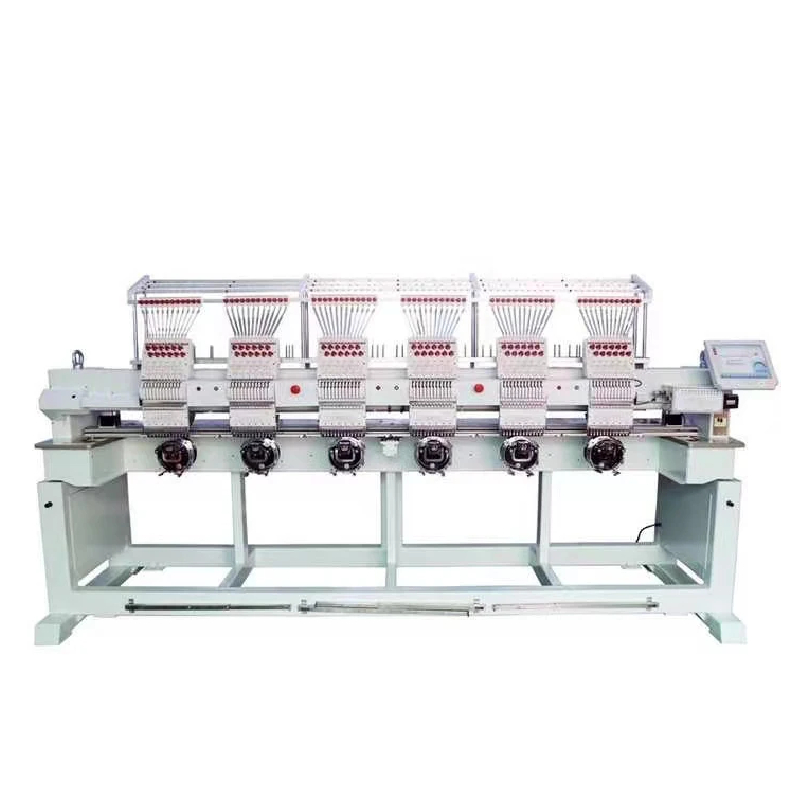 Good quality factory use Multi heads 15 needles embroidery machines industrial computerized