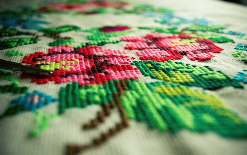 cap embroidery machine service