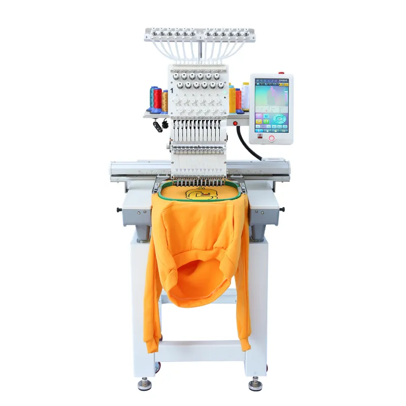 single head embroidery machine factories