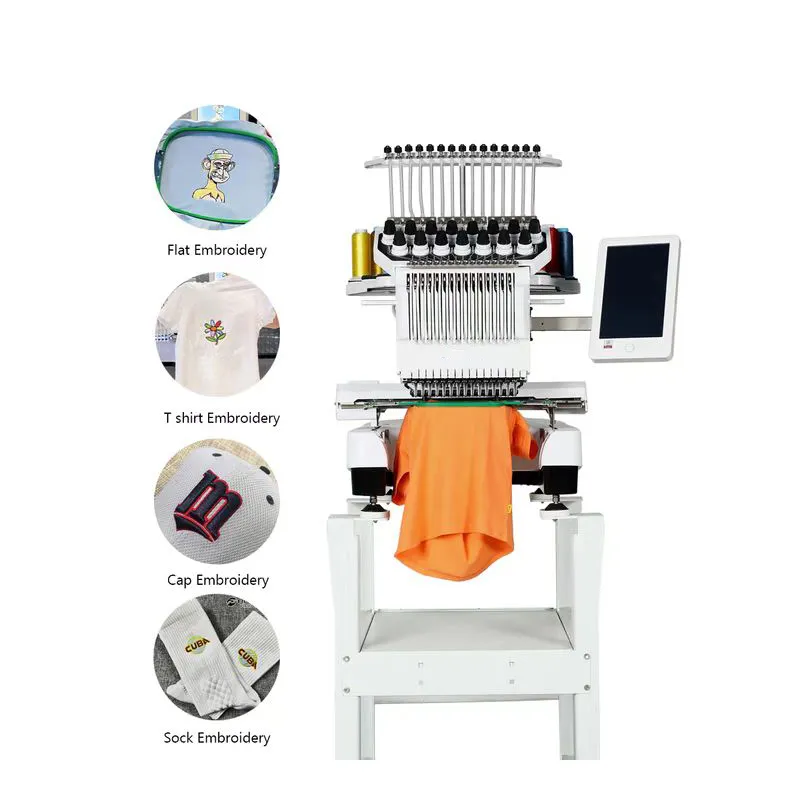 patch embroidery machine service