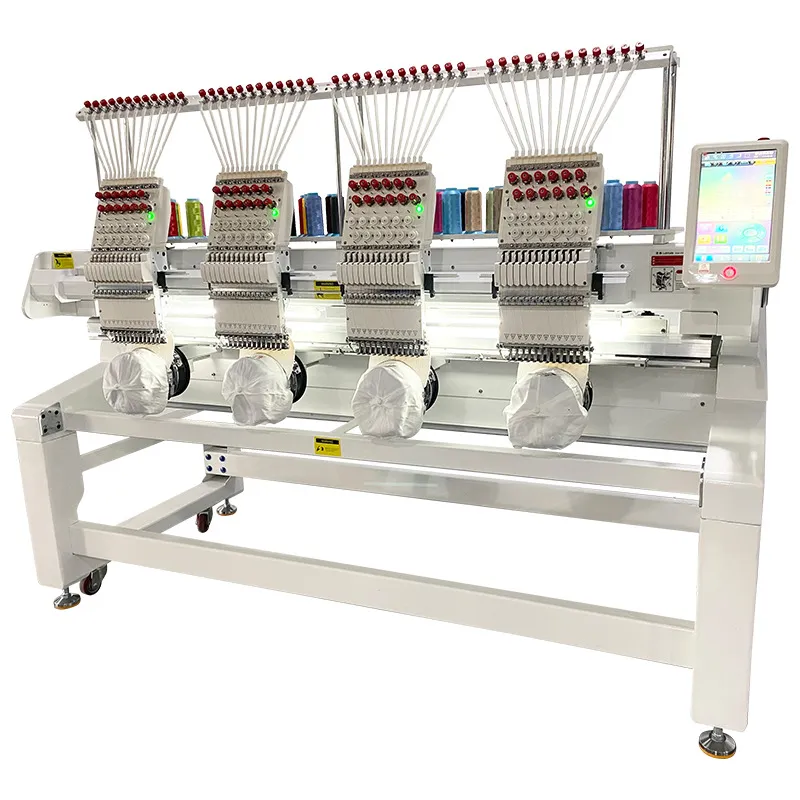 embroidery machines industrial factories