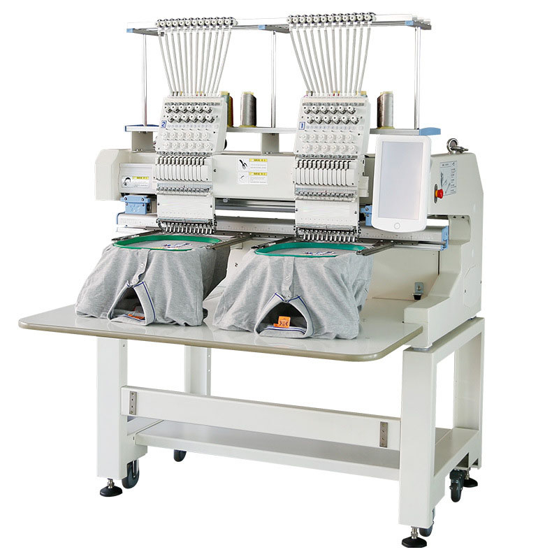 single needle embroidery machine service