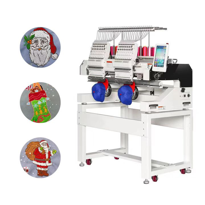 flat embroidery machine