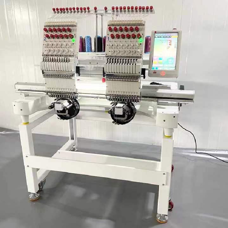 multi needle embroidery machine factory