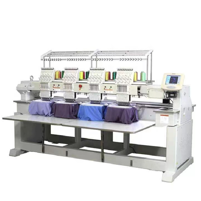 embroidery machine programmable service