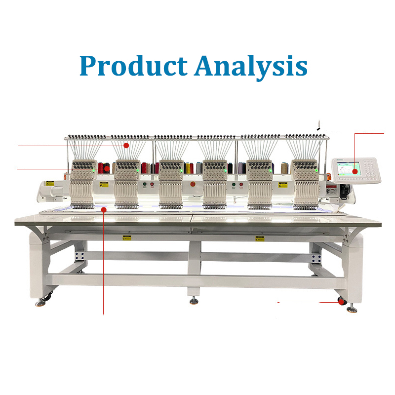 computer embroidery machine