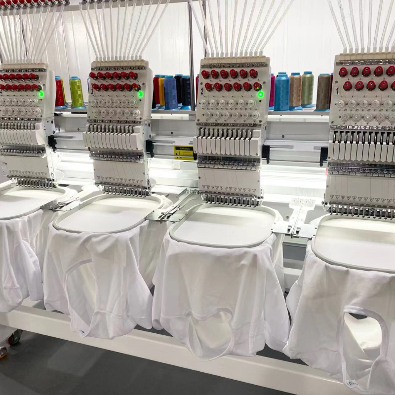 cheap pr670ec 6-needle embroidery machine