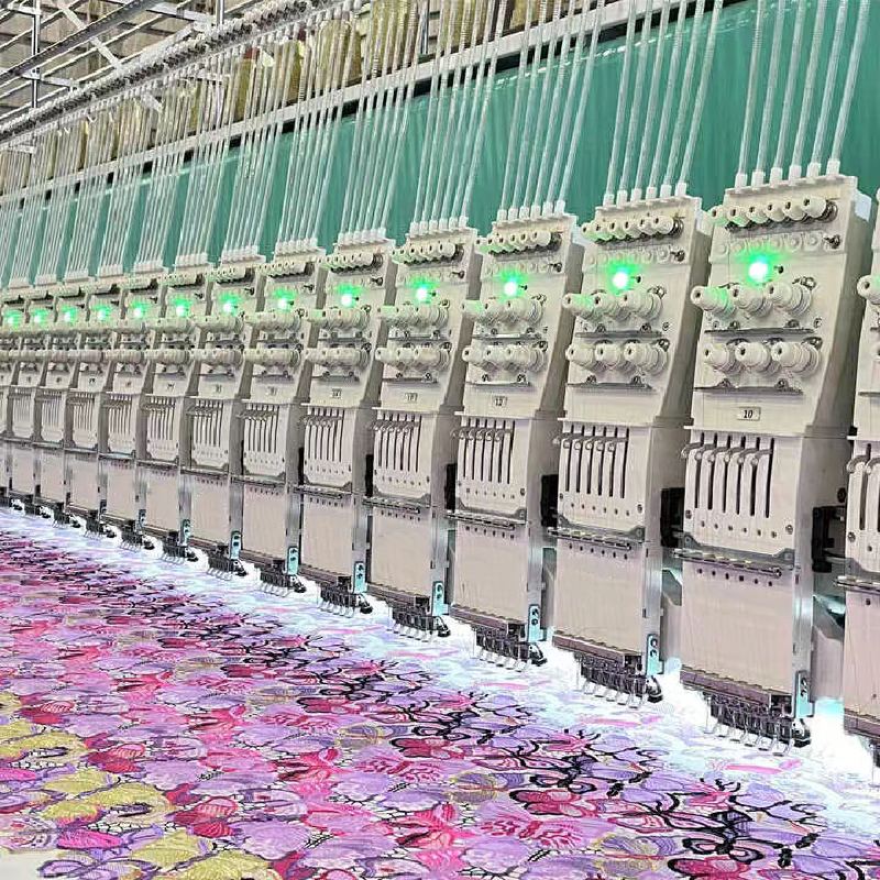 embroidery machine computerized factory