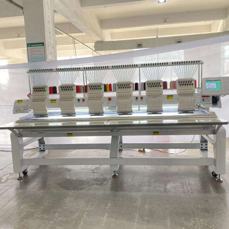 second hand embroidery machine factories