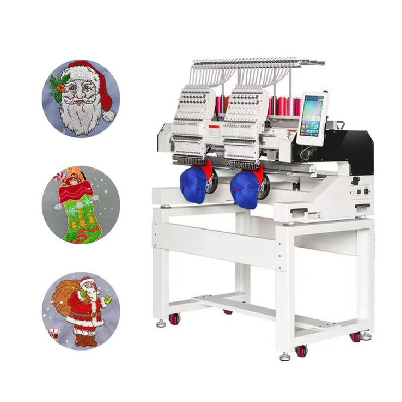 cheap embroidery making machine
