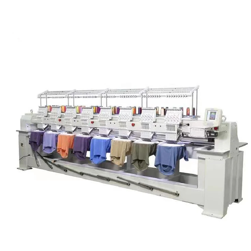 patch embroidery machine factory