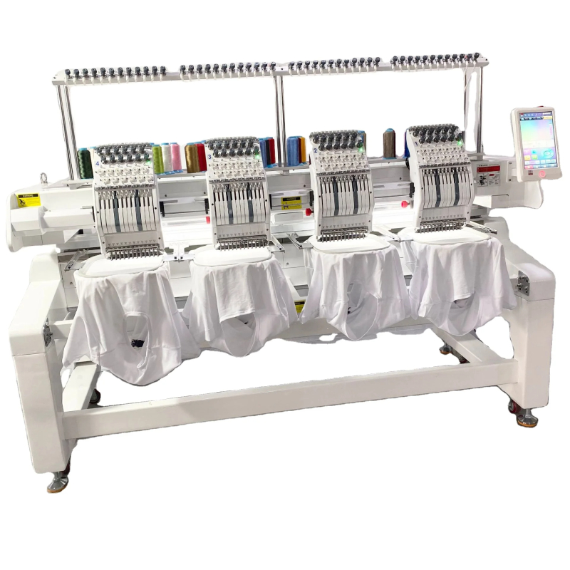 machine to embroidery a hat factories