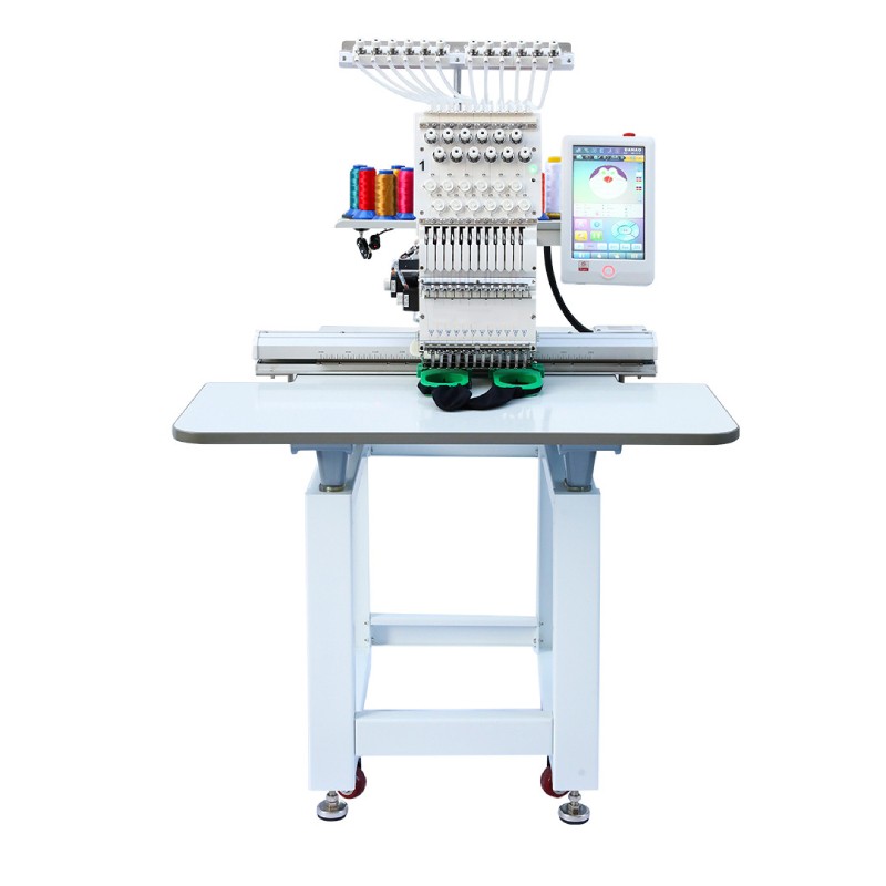small embroidery machine factory