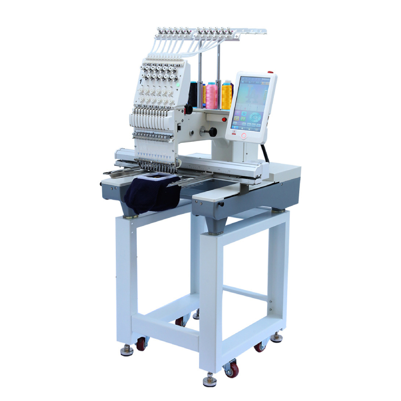 patch embroidery machine factory