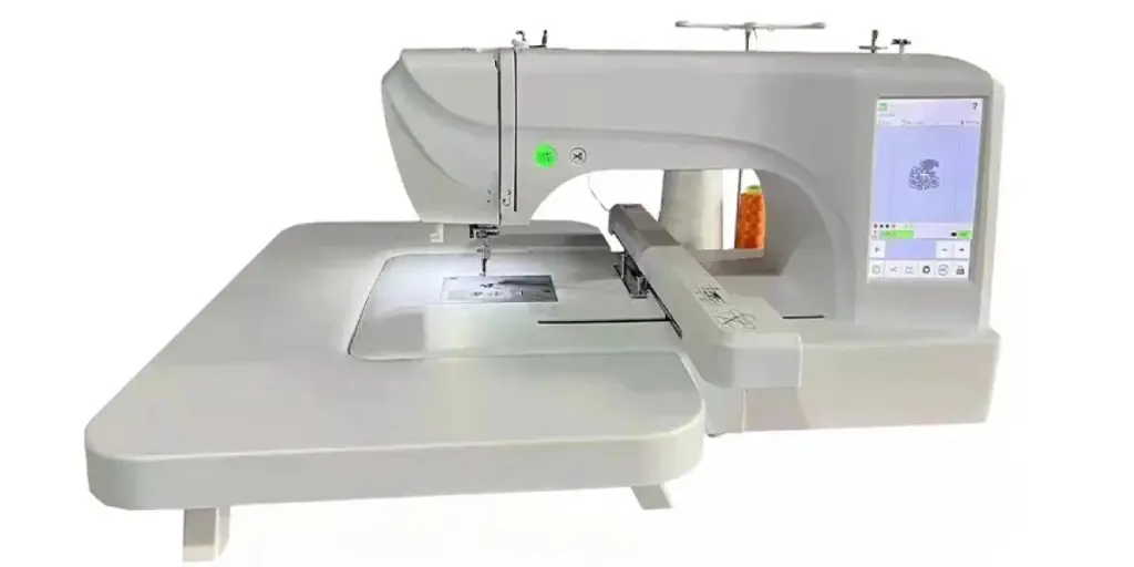 4 head embroidery machine factory