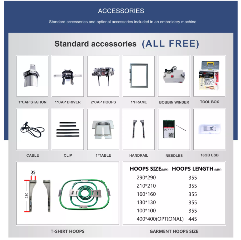 embroidery machine t shirt factories