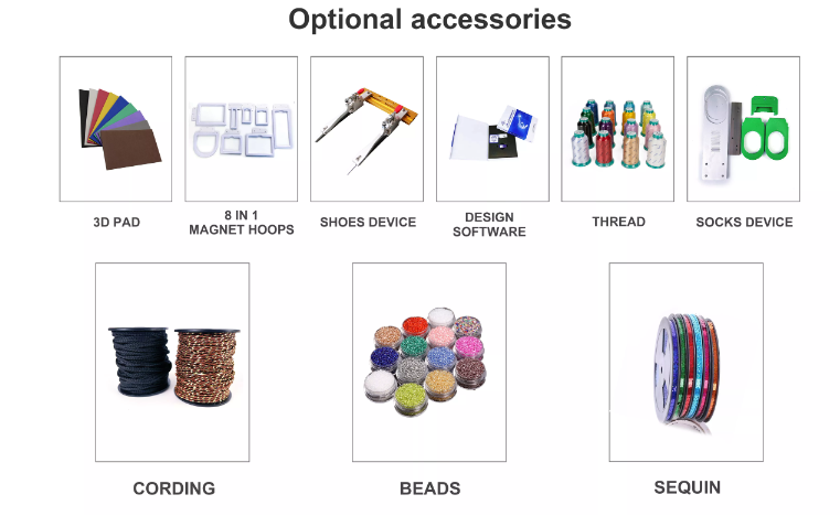 embroidery machine multi head service