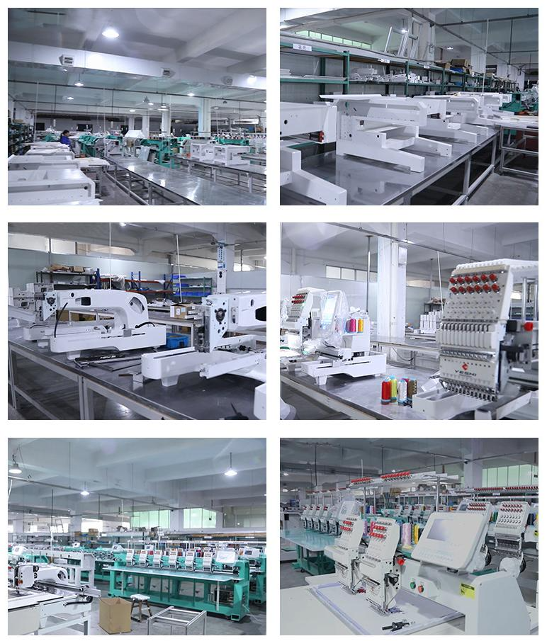 embroidery machine programmable factory